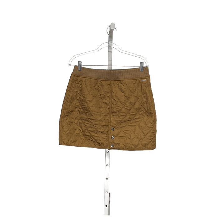 Prana Women's Brown Mini Skirt - Size S