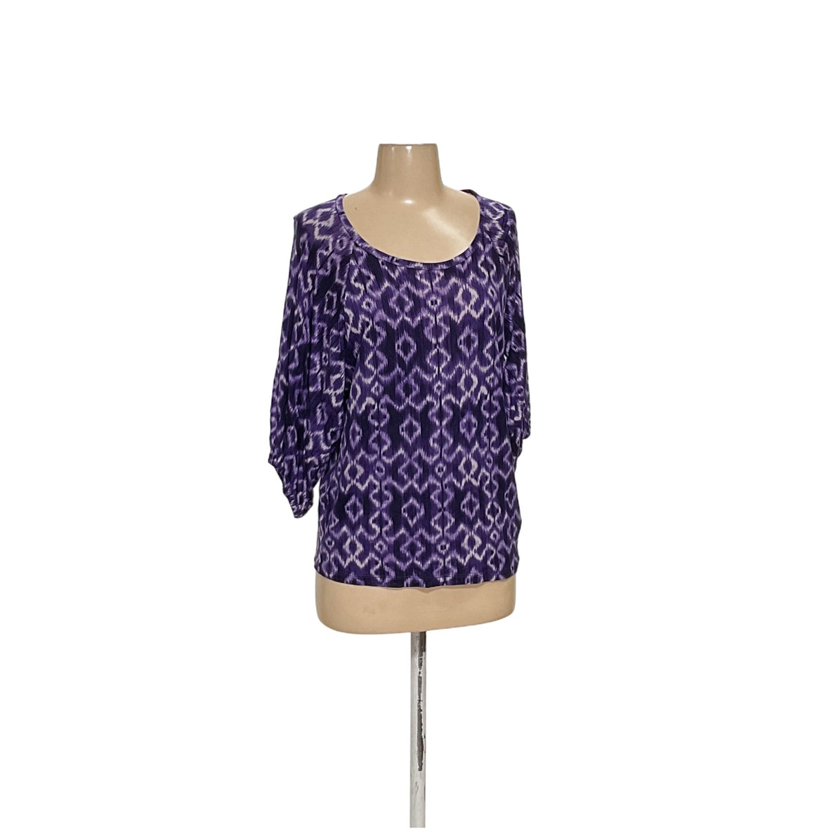 MICHAEL Kors Purple Blouse M 26in 21in